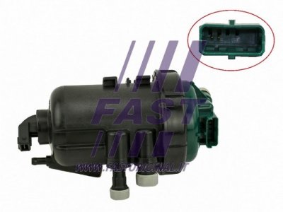 FILTR PALIWA FIAT PANDA 03> KOMPLET 1.3 JTD