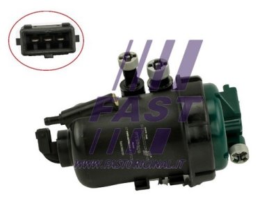 FILTR PALIWA FIAT PANDA 03> KOMPLET 1.3 JTD