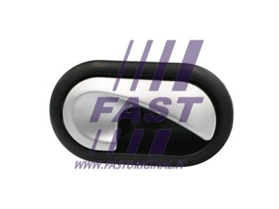 KLAMKA WEWN RENAULT MASTER III 10> PRZÓD PR SREBRNA