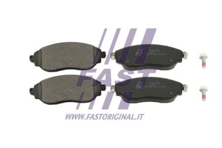 KLOCKI HAM RENAULT TRAFIC 14> PRZÓD BEZ CZUJNIKA