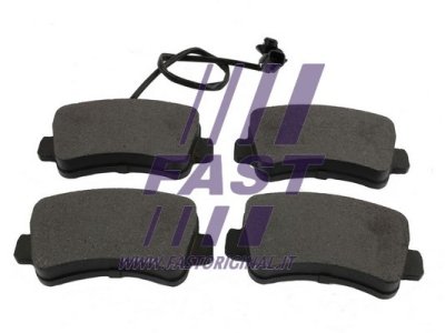 KLOCKI HAM RENAULT MASTER III 10> TYŁ 1-CZUJNIK SINGLE WHEEL