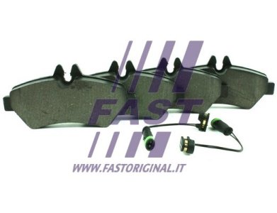 KLOCKI HAM MERCEDES SPRINTER 06> 906 TYŁ 2-CZUJNIKI 906