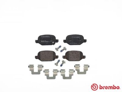 Klocki hamulcowe BREMBO P23151 77366388