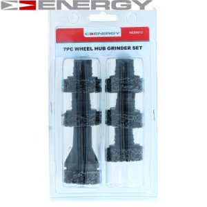 WŁOSY CZARNE DO USUWANIA RDZY 7SZT 40MM ENERGY NE00812 S9999897