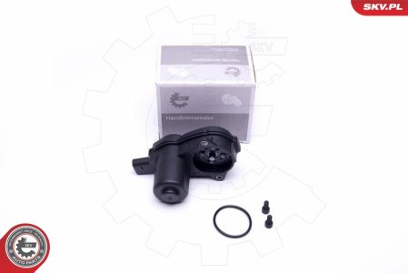 SILNIK ZACISKU HAMULCA RĘCZNEGO AUDI A6 (C7) A7 A8