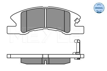 KLOCKI HAM. DAIHATSU P. CUORE VII 1,0 03- Z CZUJNIKIEM
