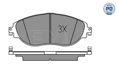 KLOCKI HAM. SKODA P. SUPERB 3,6 4X4 08-15