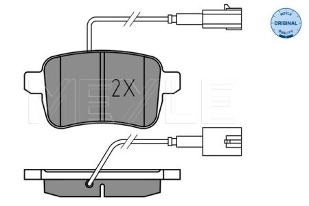 KLOCKI HAM. ALFA T. GIULIETTA 1,4/1,6-2,0 JTDM 10-