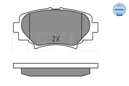 KLOCKI HAM. MAZDA T. 3 1,5-2,2D 13-