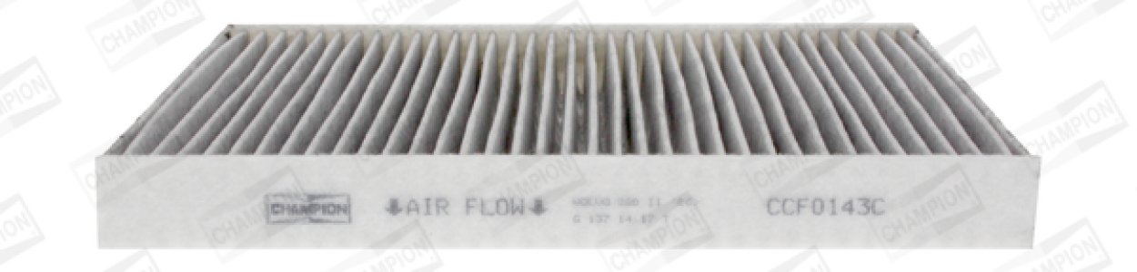 Filtr kabinowy CHAMPION CCF0143C CUK2733