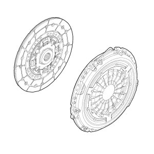 Zestaw sprzęgła FIAT 55273832 FIAT