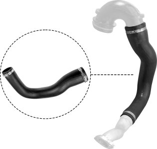 PRZEWÓD INTERCOOLERA OPEL INSIGNIA