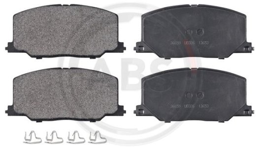 Klocki hamulcowe A.B.S. 36659 21372150