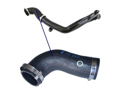 PRZEWÓD INTERCOOLERA MINI R55-R61