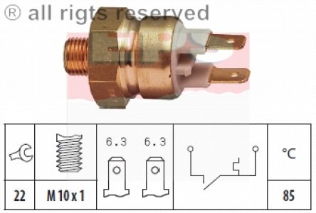 Czujnik temperatury FACET 1.840.056 034919369A