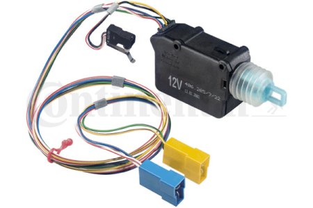 Siłownik centralnego zamka VDO 406-205-007-022V 18002475