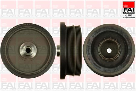 Koło pasowe FAI AutoParts FVD1004 11237793882 BMW