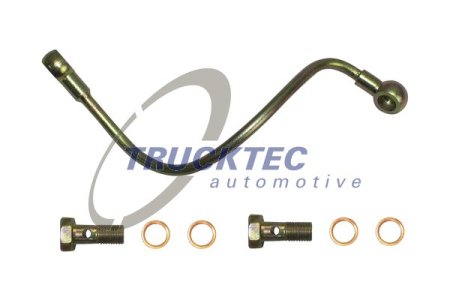 Przewód układu chłodzenia TRUCKTEC AUTOMOTIVE 02.43.050 1102000258