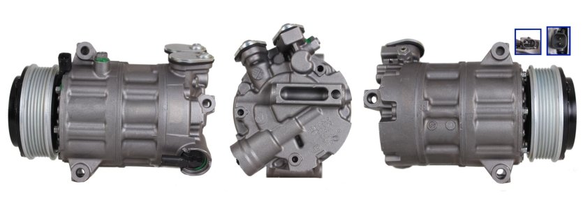 Kompresor klimatyzacji LUCAS ACP01364 2237045 FORD