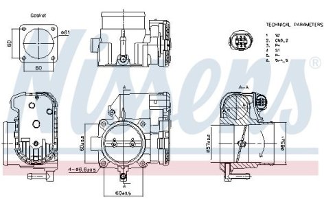 PRZEPUSTNICA POWIETRZA VW