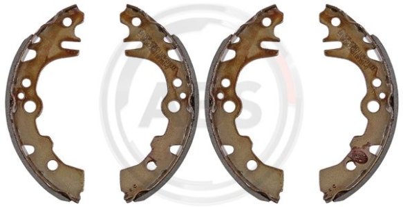 Szczęki hamulcowe A.B.S. 9238 04495B2180