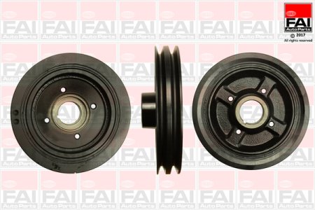 KOŁO PASOWE FAI AutoParts FVD1020 MD374223 MITSUBISHI