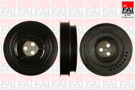 KOŁO PASOWE FAI AutoParts FVD1009 0515T1 CITROEN PEUGEOT