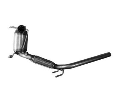 FILTR CZĄSTEK STAŁYCH VW