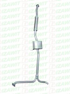 Tłumik środkowy IZAWIT 30.055A 18030SEAJ01 HONDA