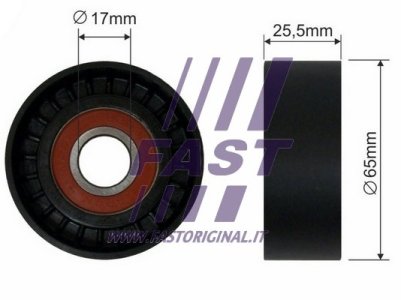 NAPINACZ PASKA MICRO-V FIAT DUCATO 06>/ 14> ROLKA