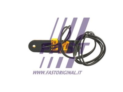 LAMPA OBRYSOWA TRUCK POMARAŃCZ LED