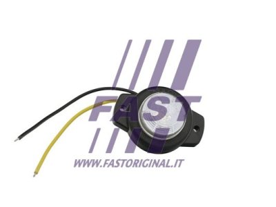 LAMPA OBRYSOWA TRUCK BOK BIAŁA LED