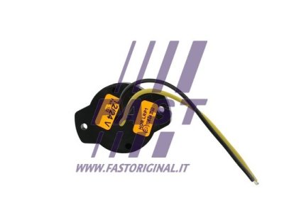 LAMPA OBRYSOWA TRUCK BOK BIAŁA LED