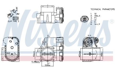 PRZEPUSTNICA POWIETRZA FORD