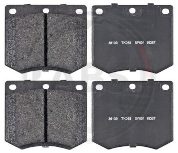 Klocki hamulcowe A.B.S. 36109 20491.15.0