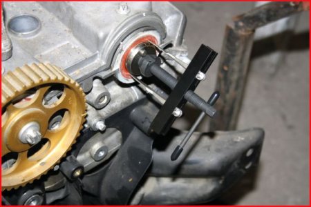 ZESTAW DO ZDEJMOWANIA I ZAKŁĄDANIA USZCZELEK WAŁU