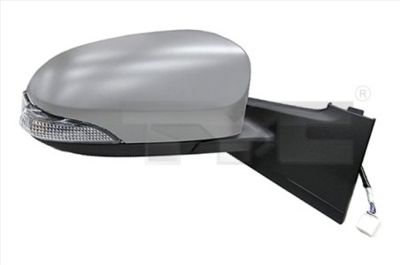 LUSTERKO ZEWNĘTRZNE TOYOTA