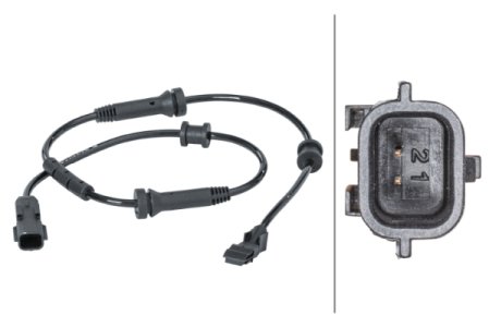 Czujnik ABS HELLA 6PU 012 679-671 479500005R RENAULT LAGUNA III 07-15 tył