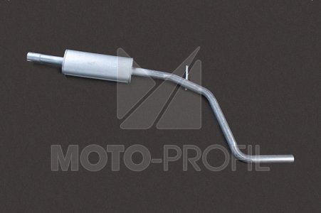 TŁUMIK ŚRODKOWY DACIA