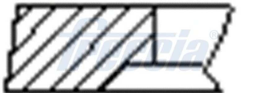 PIERŚCIENIE TŁOKOWE FIAT