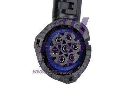 WIĄZKA LAMPY FIAT DUCATO 06> PR TYŁ