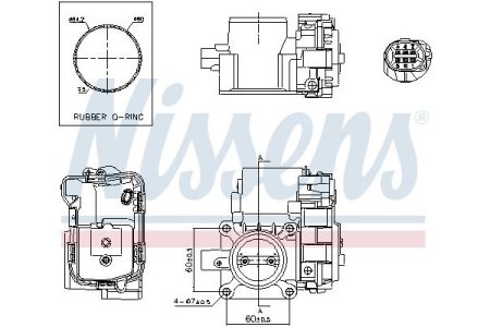 PRZEPUSTNICA POWIETRZA FIAT