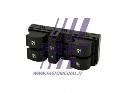 PRZEŁĄCZNIK SZYBY FIAT DOBLO 09> LE 12-PIN