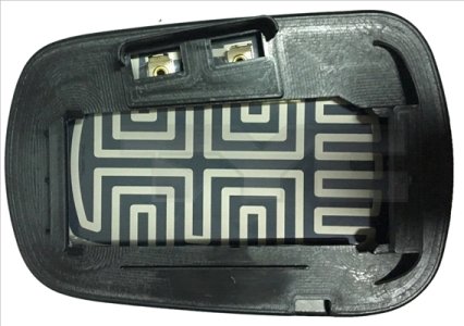 SZKŁO LUSTERKA FORD