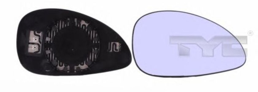 SZKŁO LUSTERKA CITROEN