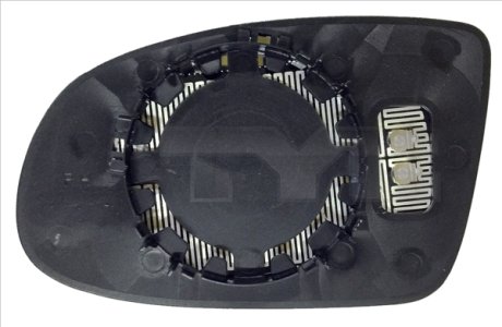 SZKŁO LUSTERKA OPEL