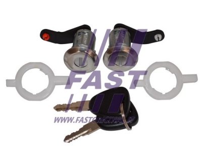 WKŁAD ZAMKA RENAULT MASTER II 98> PRZÓD L/P 02>