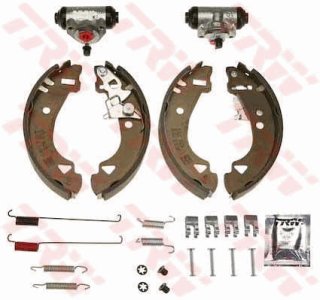 Szczęki hamulcowe TRW BK1737 9945371