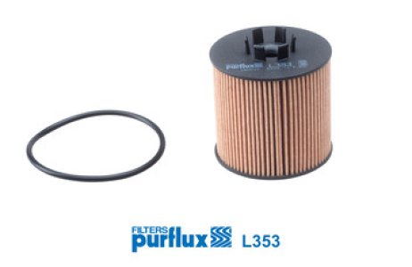 Filtr oleju PURFLUX L353 HU7126X