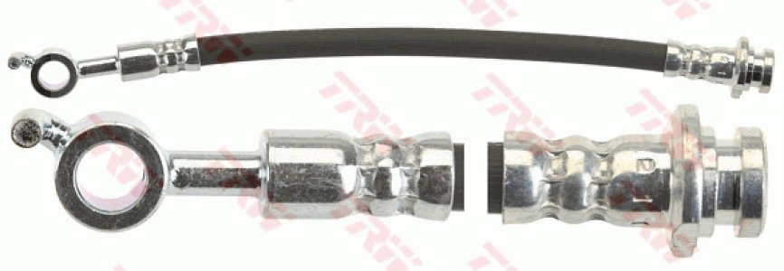 Przewód hamulcowy giętki TRW PHD1276 46210JG012